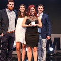 The Saatchi Synergize paid search team on stage at the Bookmarks 2017.
