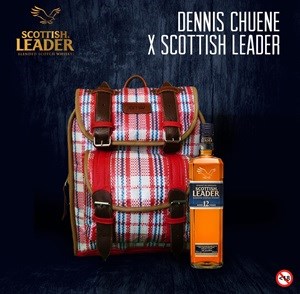 Scottish Leader teams up with Dennis Chuene in #NewPerspective video