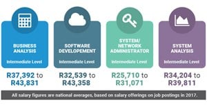 Information technology - SA's most wanted skill set