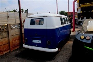 Rand Show visitors can get in touch with the hippy within as they add their artwork to the sides of this unrestored VW Kombi in the motoring hall, where a trip back in time to the iconic Route 66 awaits. 14-23 April 2017, at Nasrec.