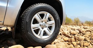 New all-terrain adventure tyre