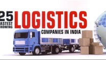 Top 25 fastest growing logistics companies in India