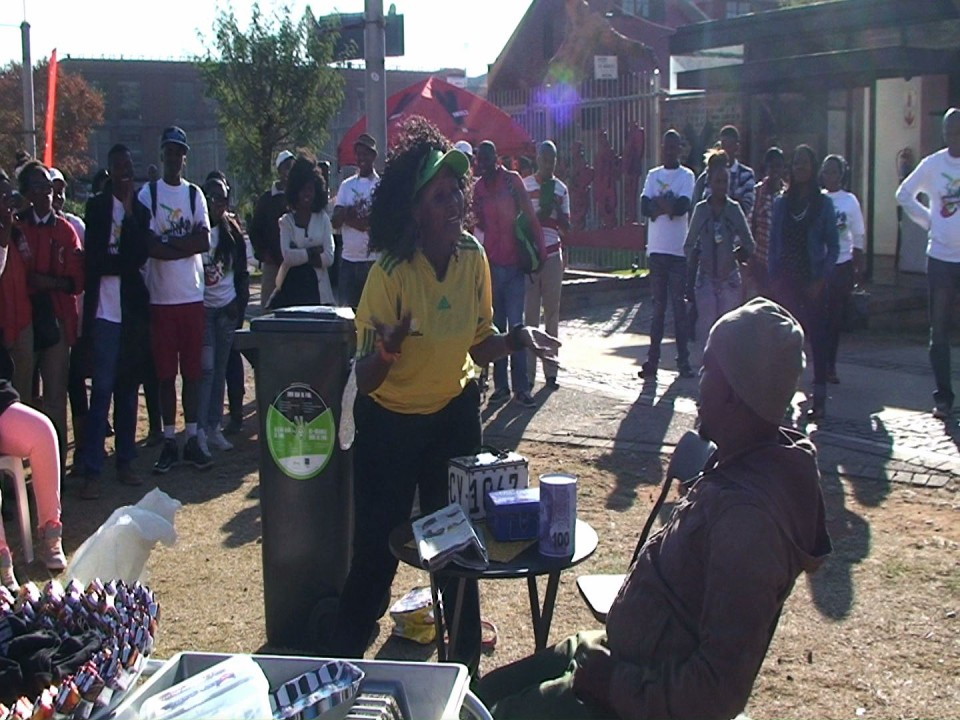 Pikitup Trash to Treasure theatrical performance in Braamfontein-2013-06-01
