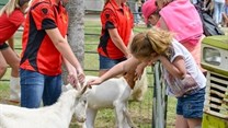 HAVE A MINI FARM EXPERIENCE: Bring the kids to pat and feed animals at the Rand Show’s farmyard, and watch the pupils of Bekker Agricultural High School milking cows in the Milking Barn. 14-23 April, 2017, at Nasrec.