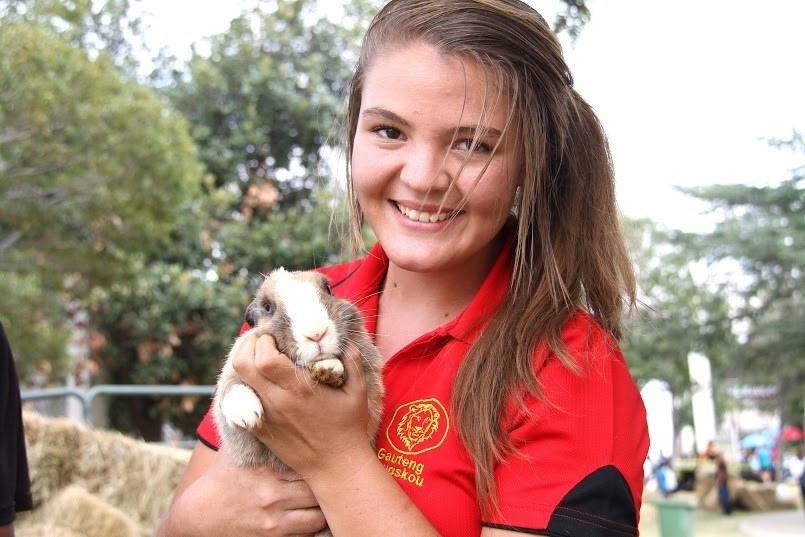Meet the menagerie at the Rand Show's animal farm