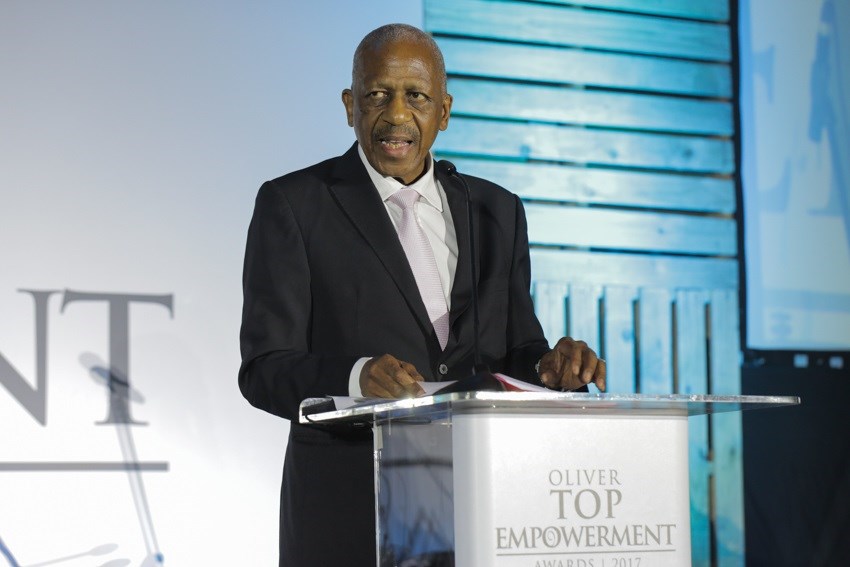 Deputy President Cyril Ramaphosa crowned at the 16th Oliver Top Empowerment Awards
