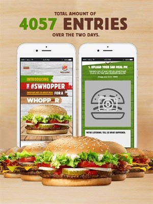 What a swhopper of a day for Burger King SA