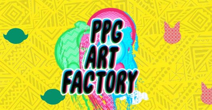 The PPG Art Factory exhibition is on at 91 Loop in Cape Town.