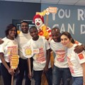 OLC breaks barriers again with McDonald's National Breakfast Day