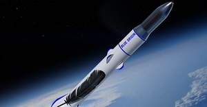 New Glenn: Reusable, vertical-landing booster, 3.85 million pounds thrust.
Picture: