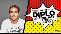 See Diplo in Johannesburg for one night only