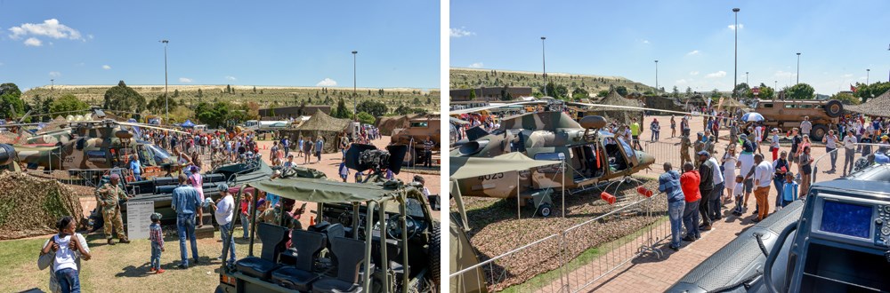 CLIMB ABOARD WITH THE SANDF: Bring the kids to the Rand Show to see some of the SANDF’s most exciting equipment, including the Rooivalk, Oryx, Ratels, Casspir and the Olifant MK II tank ... and that’s just the tip of the iceberg. It’s a 10 000 sqm exhibition you shouldn’t miss. Rand Show, 14-23 April 2017, Joburg Expo Centre, Nasrec.
