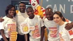 OLC breaks barriers again with McDonald's National Breakfast Day