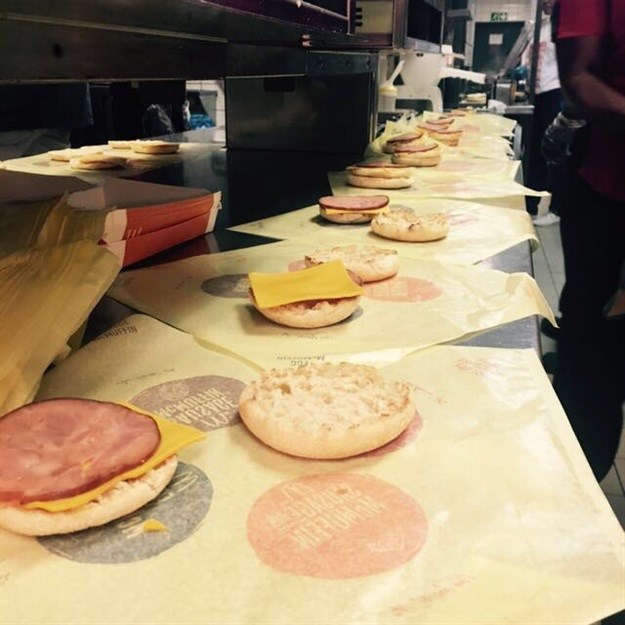 OLC breaks barriers again with McDonald's National Breakfast Day