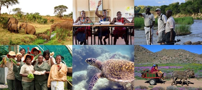 Previous winners of the African Responsible Tourism Awards