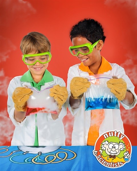 Get nutty about science in “The Magic of Science” at the Rand Show 2017