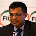 Sachin Bansal, co-founder & executive chairman, Flipkart speaks during a press conference on ‘Model GST Law (TCS) for the e Commerce Sector' in New Delhi on February 9, 2017 ()