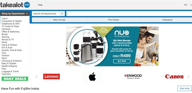 Naspers invests an additional R960m in Takealot