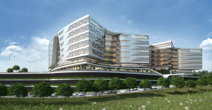 Deloitte's new Gauteng offices
