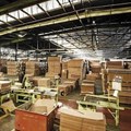 Factory output falters in February