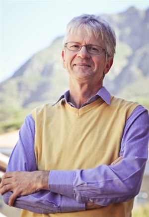 Professor Harald Winkler, director of the Energy Research Centre