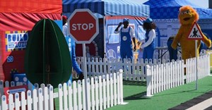 Have fun with maths in Sanlam's mini-town at the Rand Show