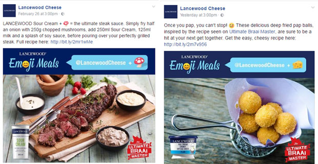 Lancewood adds original flavour to Ultimate Braai Master cooking with Emoji Meals