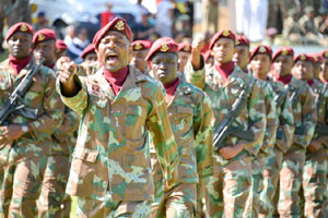 Prepare for an awesome display of military power from the SANDF at the Rand Show