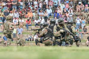 Prepare for an awesome display of military power from the SANDF at the Rand Show