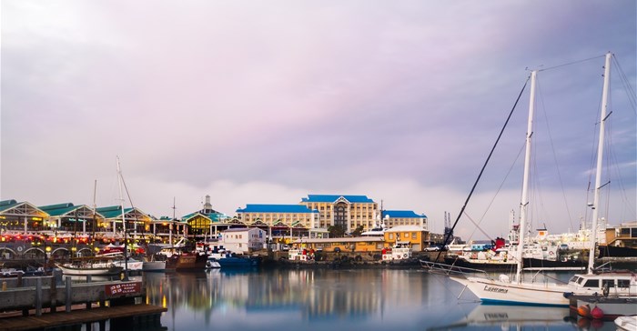 Table Bay Hotel, V&A Waterfront, Cape Town