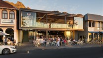 Scenic Camps Bay restaurant node fosters sensory experience