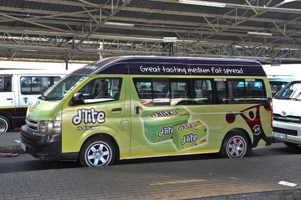Taxi advertisers ‘own the road'