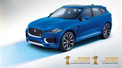 World Car Awards names Jaguar F-Pace Car of the Year