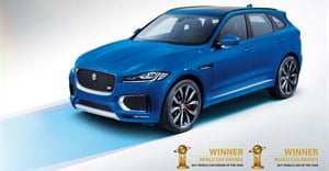 World Car Awards names Jaguar F-Pace Car of the Year