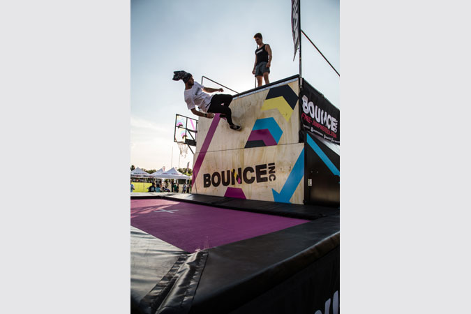 The Bounce Vibe Tribe is turning up the vibes at the Rand Show, with a crazy, energetic, bounce-spectacular on the Bounce trampoline rig. Closing weekend, Friday to Sunday, 21-23 April 2017, at the Rand Show, Joburg Expo Centre, Nasrec.
