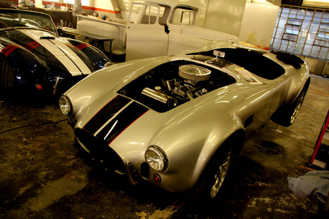 A complete Cobra build-up will delight Rand Show visitors in the Route 66 motoring hall. The Snake Pit and the Cobra Club plan to drop in the motor on the final weekend, fire her up and drive the car home when the show ends on 23 April. Closing weekend, Friday to Sunday, 21-23 April 2017, at the Rand Show, Joburg Expo Centre, Nasrec.