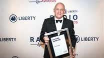 John Robbie was the recipient of the Lifetime Achiever Award at the Liberty Radio Awards. Image © Times Media.
