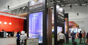 The Carlson Rezidor stand at World Travel Market Africa 2017