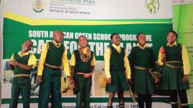 South African Green Schools Programme launches