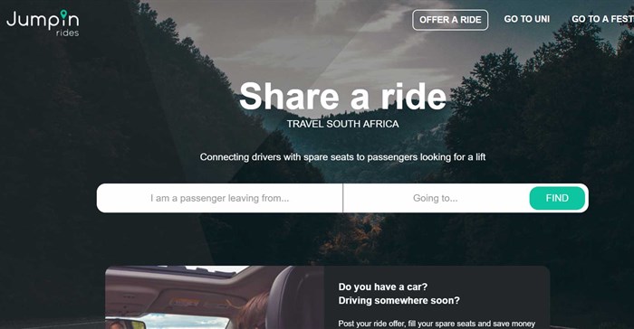 Ridesharing easing traffic congestion in Cape Town