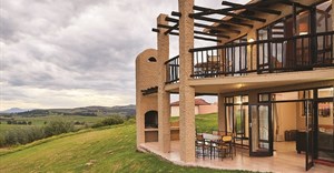 Chalets offer exquisite mountain views