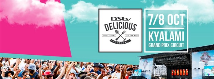 DStv Delicious International Food & Music Festival kicks off in October