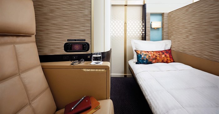 Etihad Airways' First Apartment on the A380