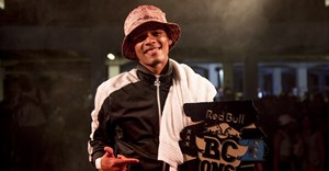 B-Boy Meaty wins Red Bull BC One South Africa Cypher trophy