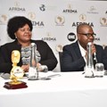Head, Culture Division, African Union Commission, Angela Martins; President/Executive Producer, AFRIMA, Mike Dada and MD, Africori Digital Music Solutions, Yoel Kenyan