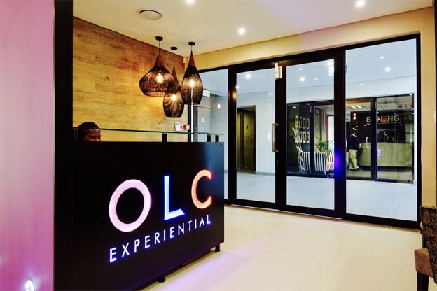OLC's brand-new offices in Sandton