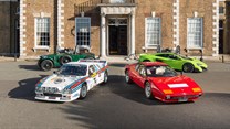 City Concours brings together supercars, luxury brands