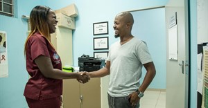 Kagiso Modupe meets a circumcision doctor