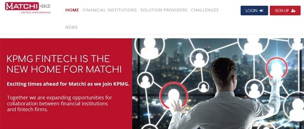 KPMG acquires global fintech matchmaking platform
