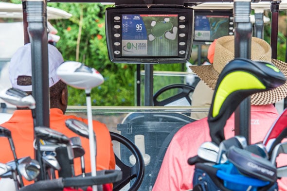 Golf Ads lands exclusive rights to in-cart screens
